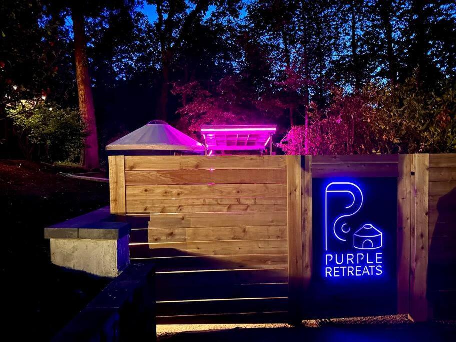 Purple Retreats - Luxury Yurt & Portland